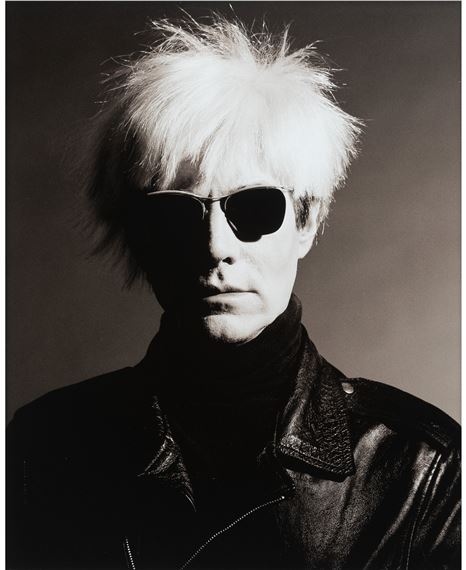 Andy Warhol by Greg Gorman, 1986