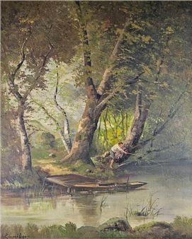 Angling - Edouard Duparc