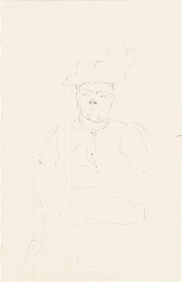 Studie by Ferdinand Hodler, 1853–1918