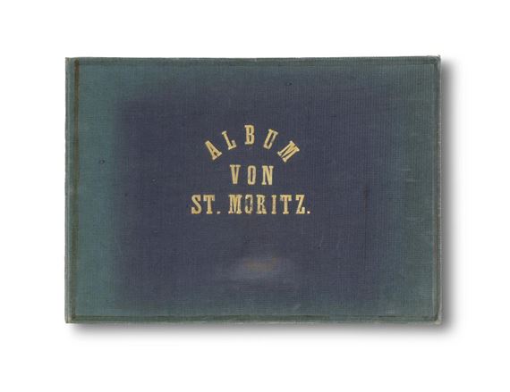 Album von St. Moritz in Oberengadin Ct. Graubünden. - Kaspar Ulrich Huber
