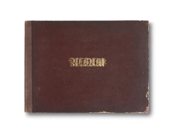 Album von St. Moritz in Oberengadin Ct. Graubünden. - Kaspar Ulrich Huber