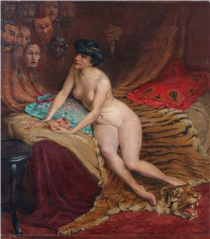 Etienne Auguste Krier 1875–1953 - Etienne Auguste Krier