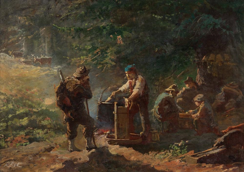 Raphael Ritz | Raphael Ritz 1829–1894 (1829 - 1894) | MutualArt