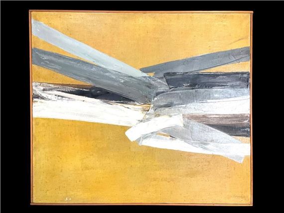 Helen Rennie | Oil painting titled ‘Low Country’ by Helen S. Rennie ...