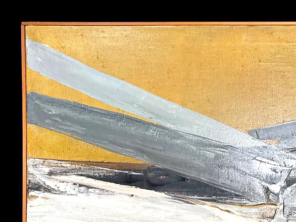 Helen Rennie | Oil painting titled ‘Low Country’ by Helen S. Rennie ...