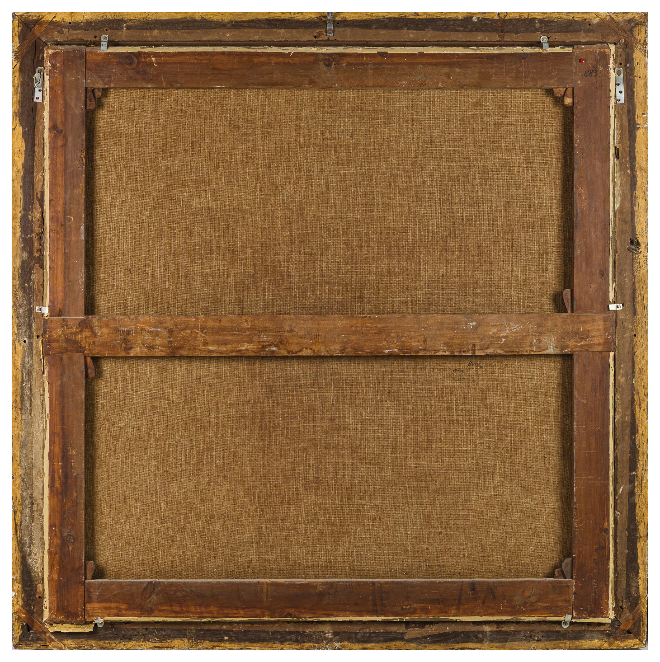 Artwork by Johannes Baeck, Diogene cerca l'uomo, Made of oil on canvas