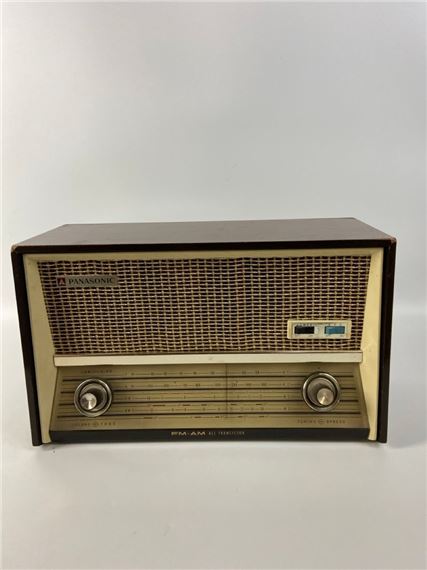 Panasonic | Panasonic Model T-745 AM/FM Radio | MutualArt