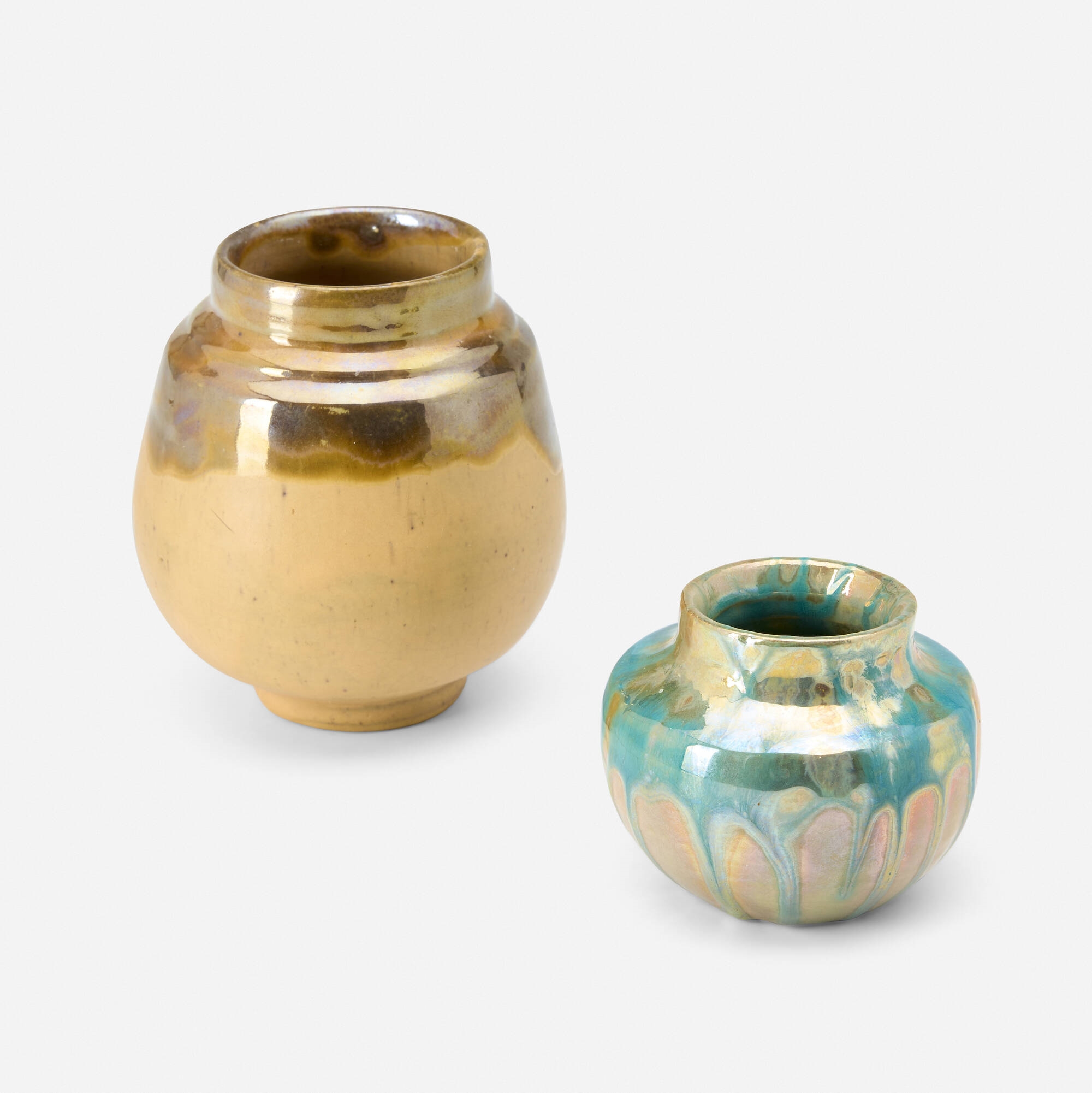 Mary Chase Perry Stratton | Vases, set of two (1915 - 1930) | MutualArt