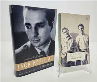 A hardcover copy of JACK KEROUAC - Jack Kerouac