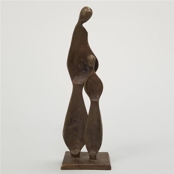 Figural sculpture - Boris Kramer