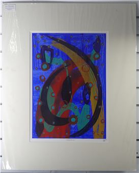 Monoprint - Lee Worsley