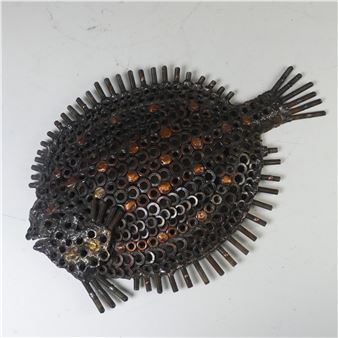 The Flat Fish - Helen Denerley
