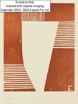 (Stolp/Pommern 1876 - 1943 KZ Lublin-Majdanek o. Sobibor) Ohne Titel - Otto Freundlich