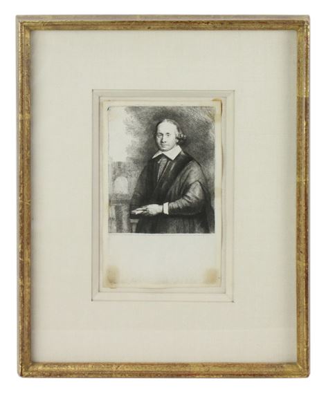 Rembrandt van Rijn | portrait of Jan Antonides van der Linden | MutualArt
