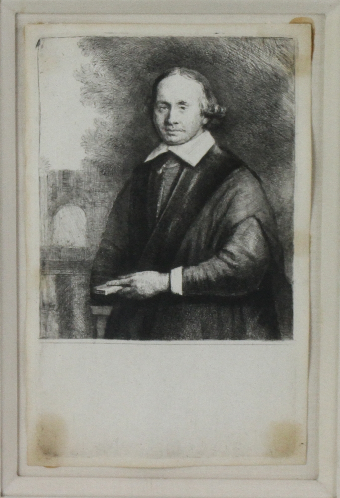 Rembrandt van Rijn | portrait of Jan Antonides van der Linden | MutualArt
