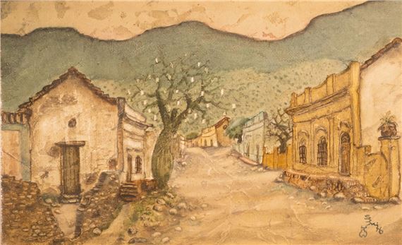 Calle de Catamarca by Esteban Semino, 1970