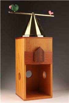 Alessi Twergi Coffee Mill Ricardo Dalisi 1990 - Riccardo Dalisi