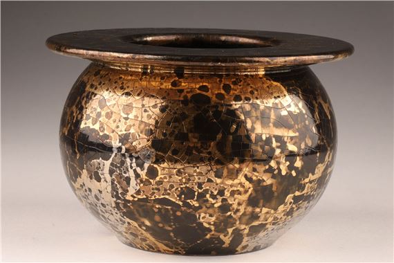 Art Deco Vase Andre Fan Marcel Guillard Boulogne - André Fau