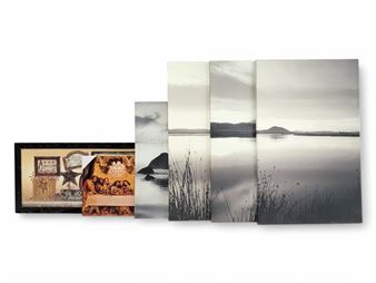 River at Dusk, Shelf Gathering & More - Mary June