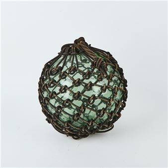 A Large Japanese Fishing Float - FLOAT