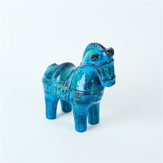 An Aldo Londi Designed Horse for Bitossi by Aldo Londi, 1960s