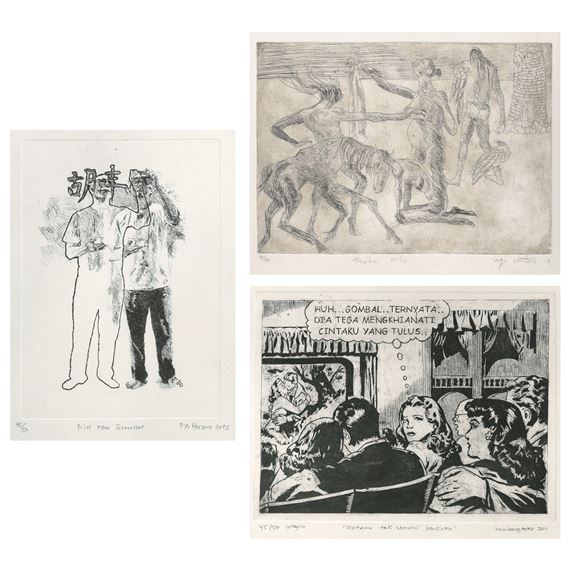 Theatre Series by Bambang Toko Witjaksono, 2014