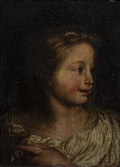 Francesco Cairo | Portrai of a lady | MutualArt
