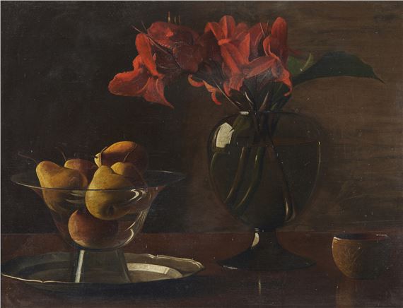 Mario Simon | La Pluie d'or (1920) | MutualArt