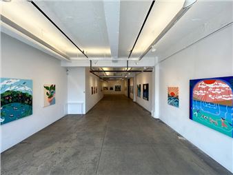 Daniel Adenitan & Leyla Pekmen: Wanderlust - Voltz Clarke, New York