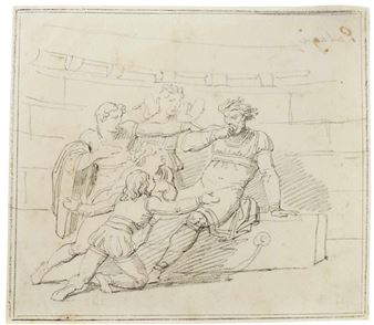 Il Conte Ugolino - Pelagio Palagi