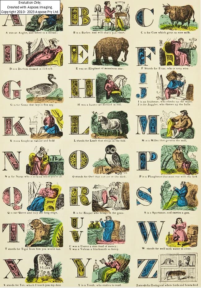 Peter Blake | The Alphabet | MutualArt
