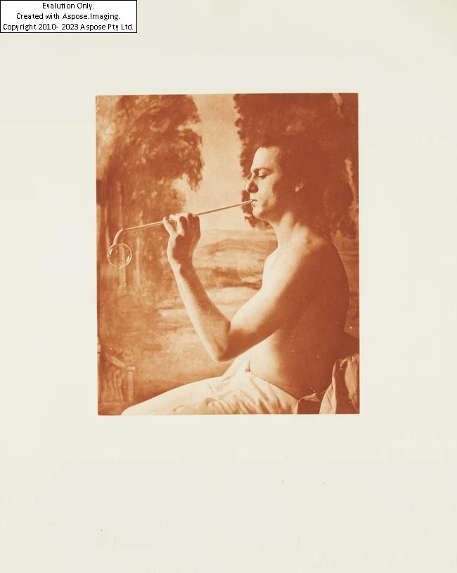 Artwork by David McDermott, Peter Thomas McGough, The Bubble Blower, Made of photogravure on wove