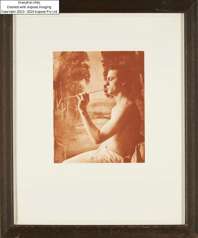 Artwork by David McDermott, Peter Thomas McGough, The Bubble Blower, Made of photogravure on wove
