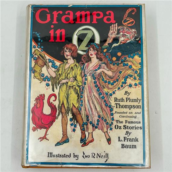 John R. Neill | Grampa in Oz by Ruth Plumley Thompson | MutualArt