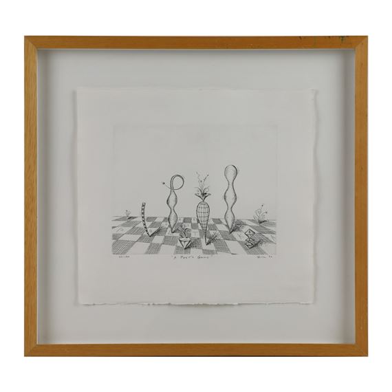 Tom Rippon | A Poet's Game | MutualArt