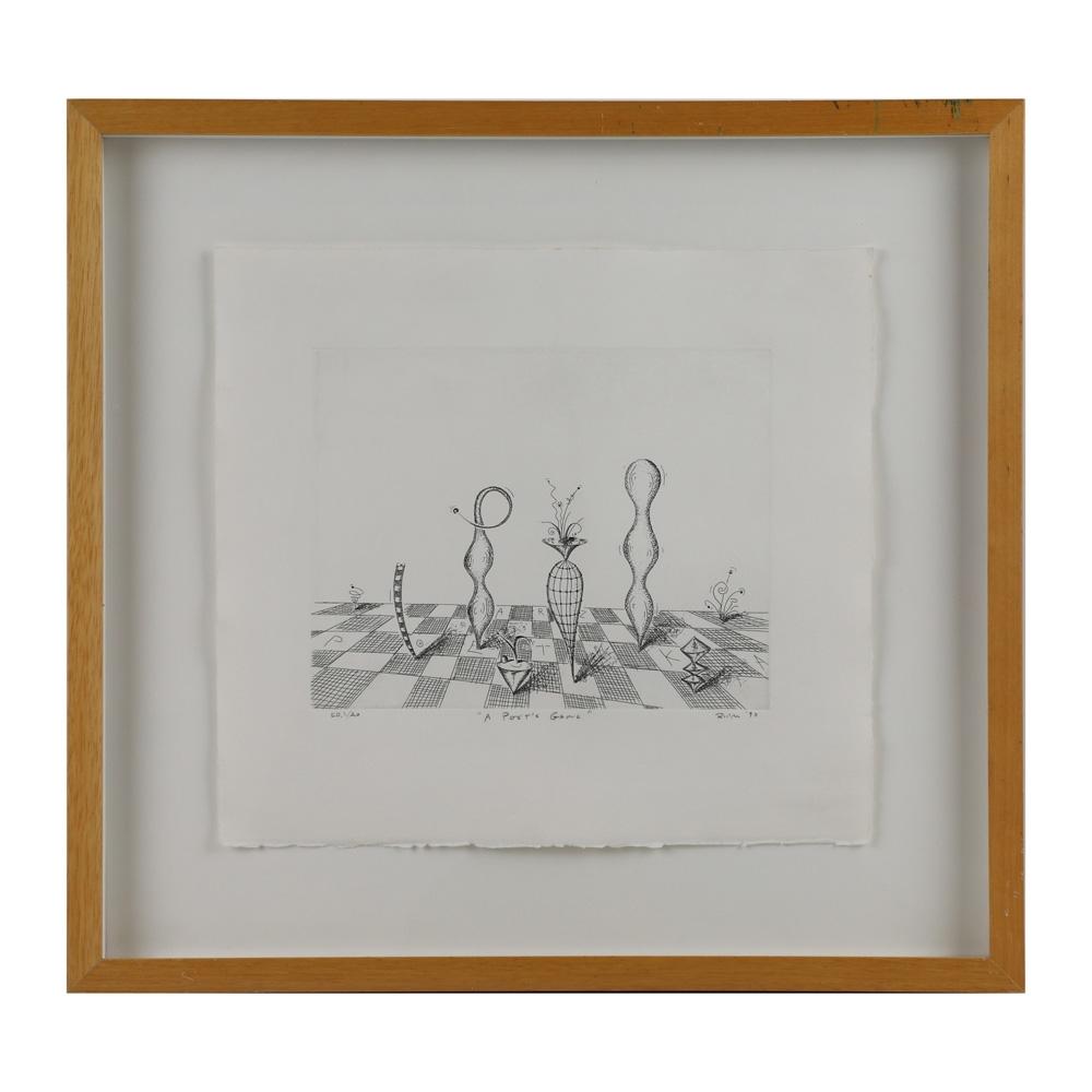 Tom Rippon | A Poet's Game | MutualArt