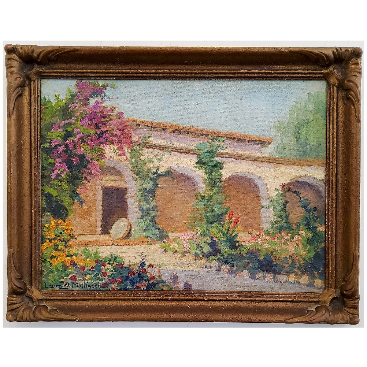 Laura W. Mathiesen | Mission San Juan Capistrano | MutualArt