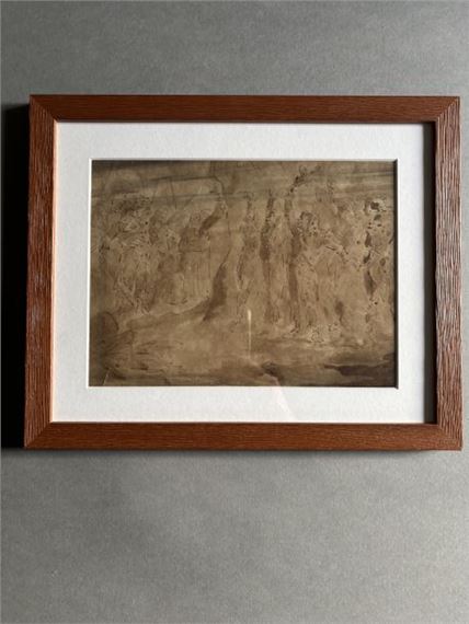 Denis Auguste Marie Raffet | Napoleon I's Victory Ink and wash on paper ...
