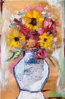 Sunflowers - Isabella Violet