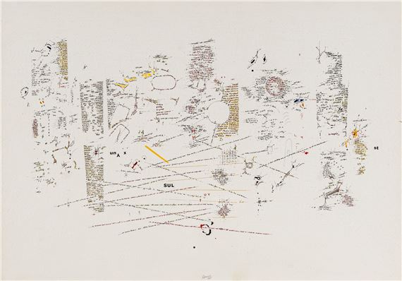 Untitled by Vincenzo Accame, 1985