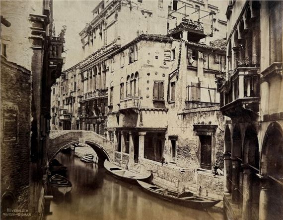 Palazzo Widman, Venice by Carlo Naya, circa 1870