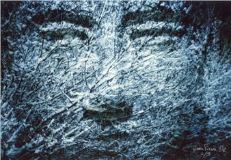 Abstraction, Visage et Glace - Jean-pierre OÔ