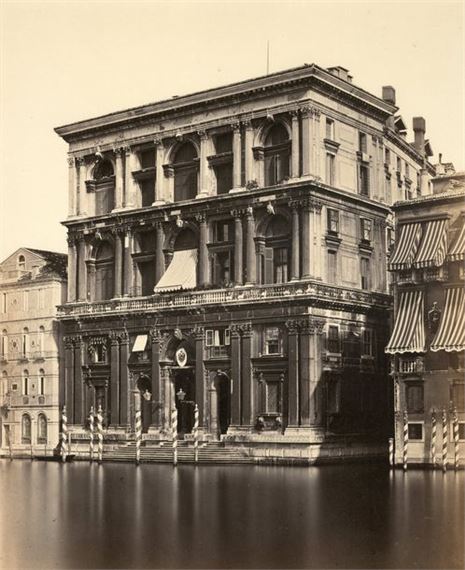 Grimani Palace, Venice - Carlo Ponti