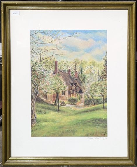 版画 John Burt Anne Hathaway's Cottage 版画 John Burt Anne Hathaway's Cottage s-l400.jpg