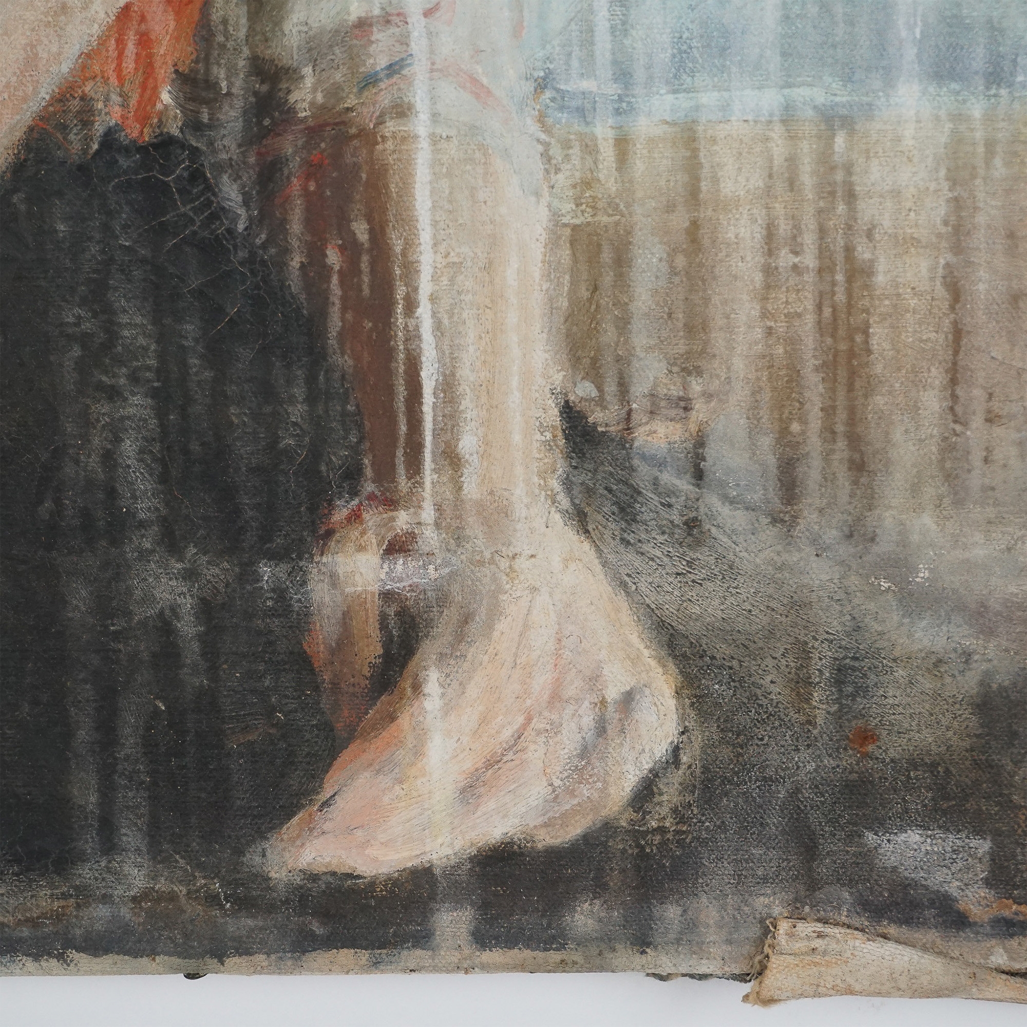 Annette Krauss Rose | Annette Krauss Rose, Oil on Canvas, Portrait of a ...