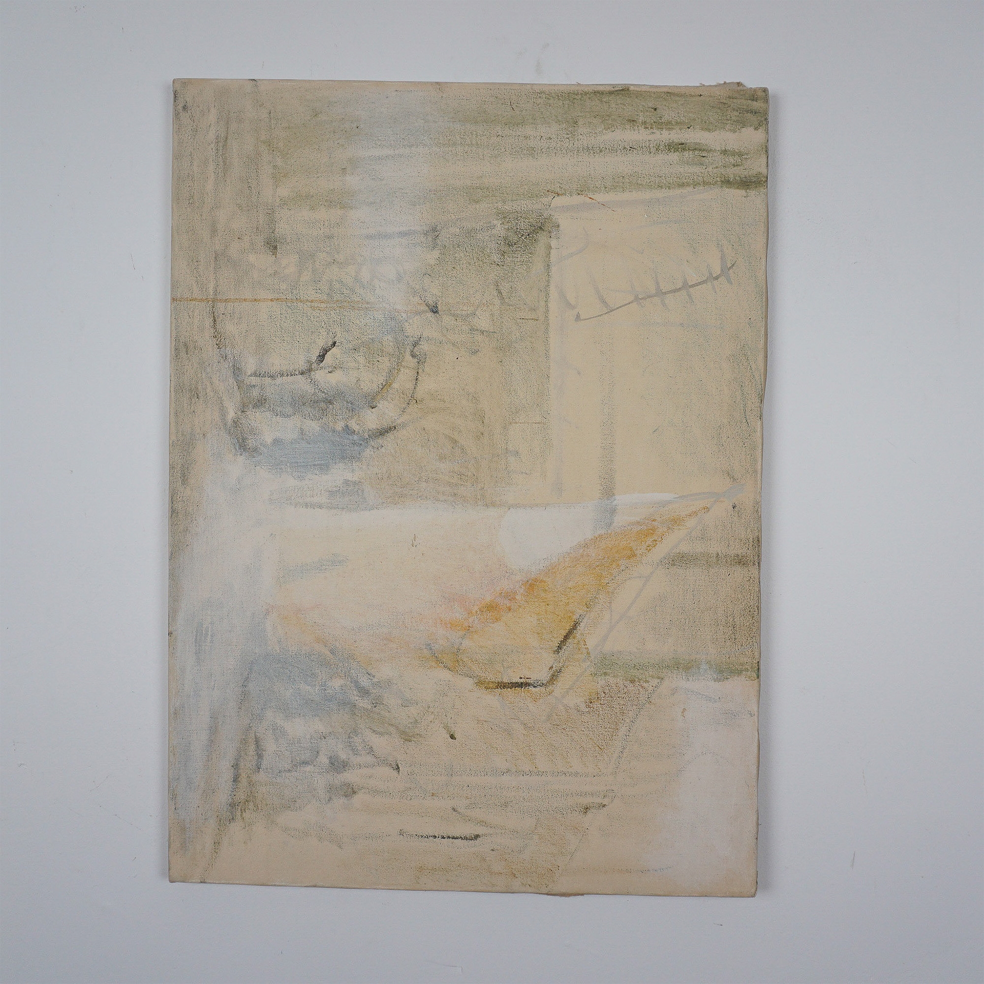 Annette Krauss Rose | Abstract Painting by Annette Krauss Rose, Palm ...