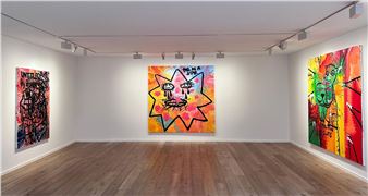 Bjarne Melgaard: Lion Sluts - Patricia Low Contemporary, Gstaad