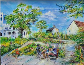 Mison Village in Yorkshire - Myrna Higgins