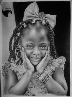 Angelic smile - Chibuike Odoh