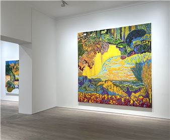 Björn Wessman: Borrowed landscape / Shakkei - Galleri Flach